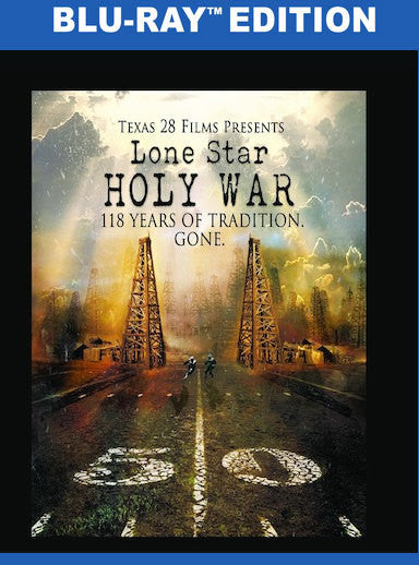 Lone Star Holy War (MOD) (BluRay Movie) - movie cover art