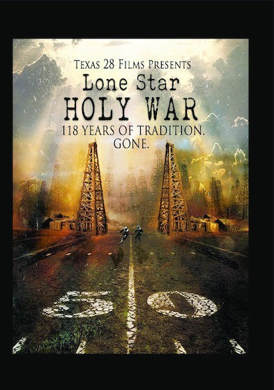 Lone Star Holy War (MOD) (DVD Movie) - movie cover art