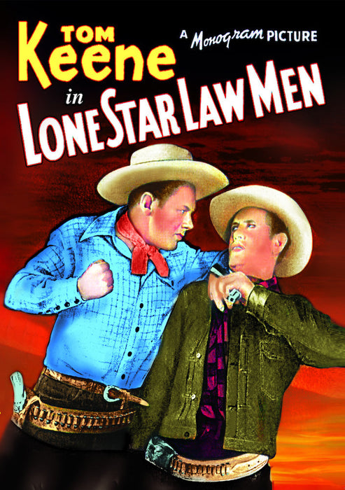 Lone Star Law Men (MOD) (DVD MOVIE)