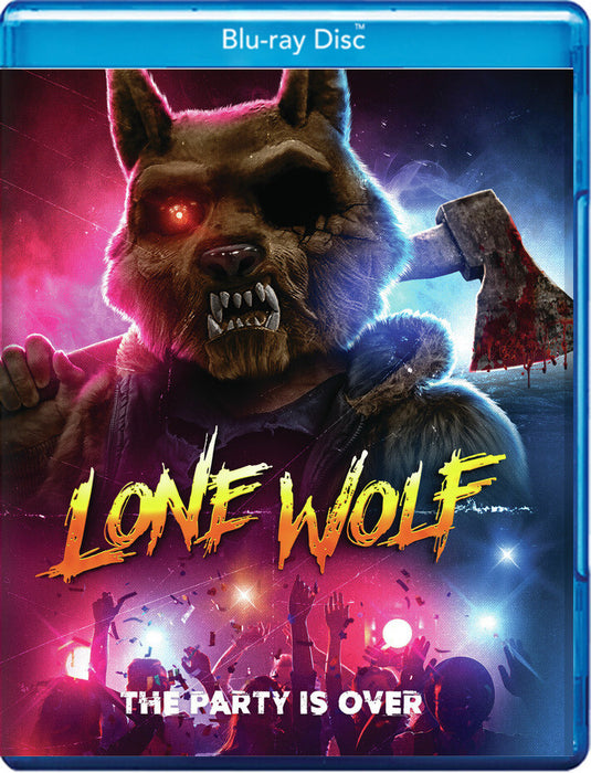 Lone Wolf (MOD) (BluRay Movie) - movie cover art