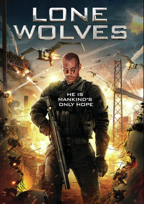 Lone Wolves (MOD) (DVD Movie) - movie cover art
