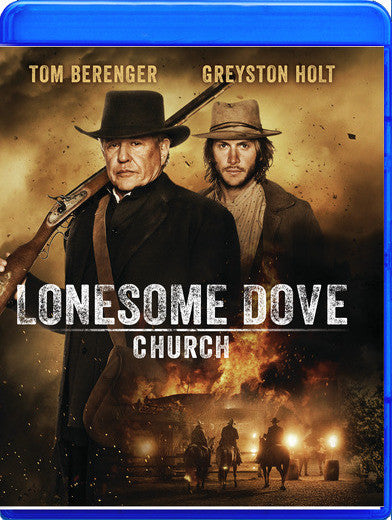Lonesome Dove Church (MOD) (BluRay Movie) - movie cover art