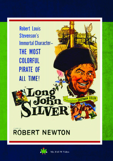 Long John Silver (MOD) (DVD Movie) - movie cover art