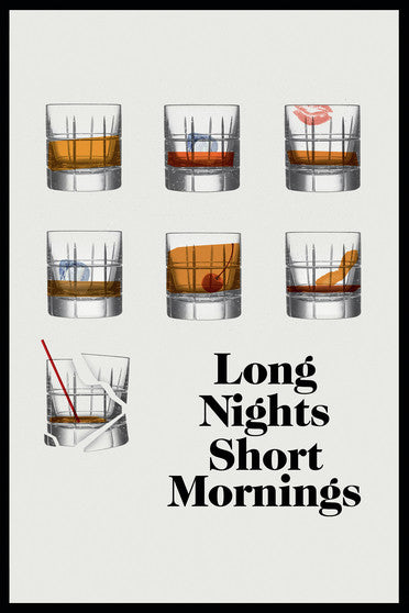 Long Nights Short Mornings (MOD) (DVD Movie) - movie cover art
