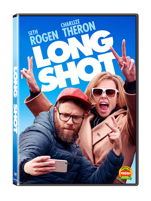 Long Shot DVD - movie cover art
