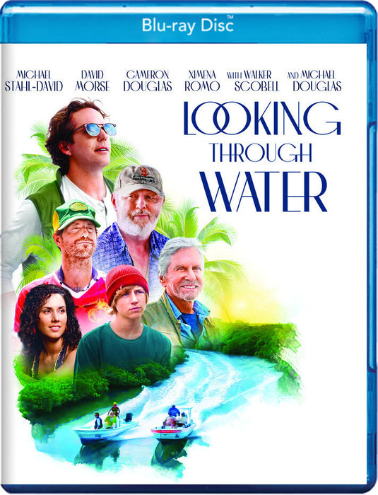 Looking Through Water (MOD) (BluRay Movie) - movie cover art