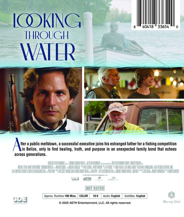 Looking Through Water (MOD) (BluRay Movie) - back cover art