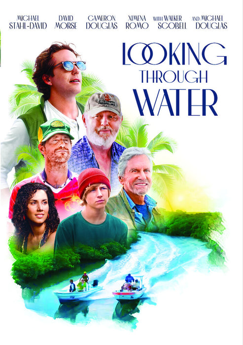 Looking Through Water (MOD) (DVD Movie) - movie cover art
