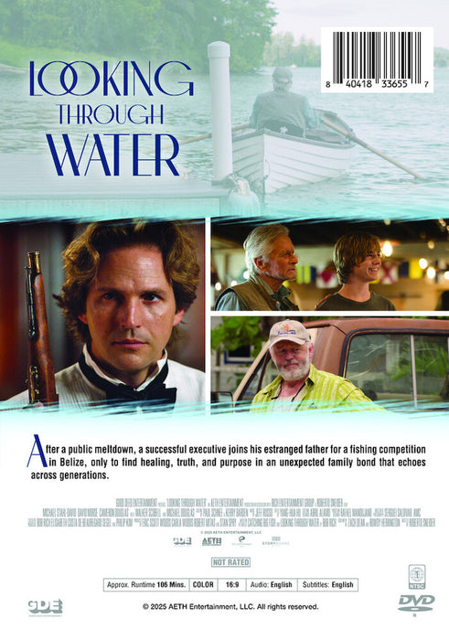 Looking Through Water (MOD) (DVD Movie) - back cover art