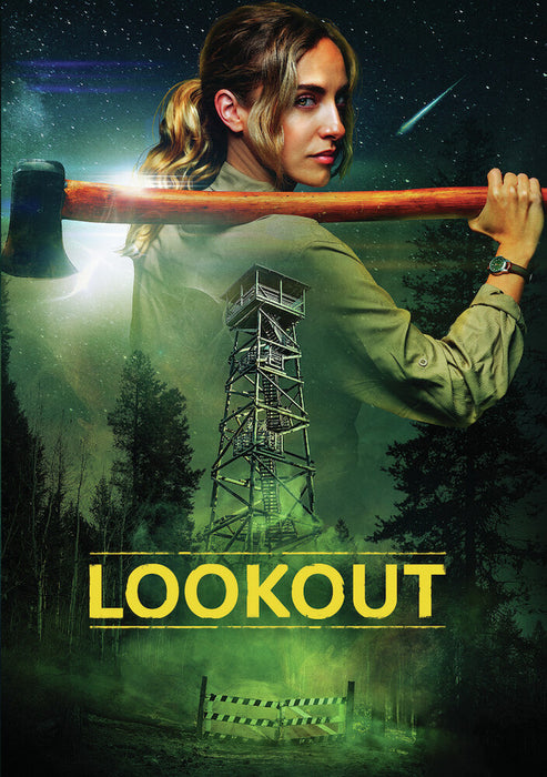 Lookout (MOD) (DVD Movie) - movie cover art