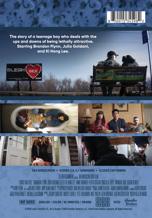 Looks That Kill (MOD) (DVD Movie) - back cover art