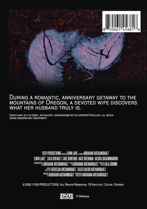 Loon Lake (MOD) (DVD Movie) - back cover art