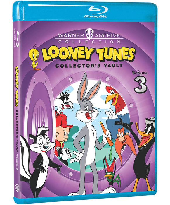 Looney Tunes: Collector's Vault Vol. 3 (MOD) (BluRay Movie) - movie cover art