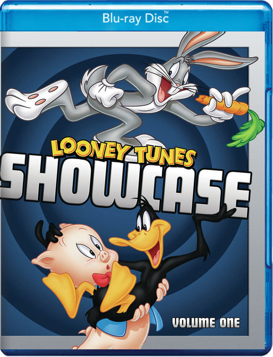 Looney Tunes Showcase Volume 1 (MOD) (BluRay Movie) - movie cover art