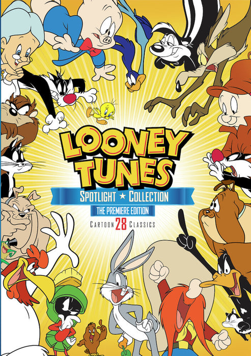 Looney Tunes: Spotlight Collection, The Premiere Edition (MOD) (DVD Movie) - movie cover art