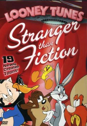 Looney Tunes: Stranger Than Fiction DVD - movie cover art