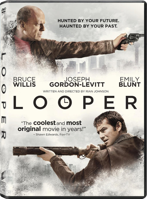 Looper DVD - movie cover art