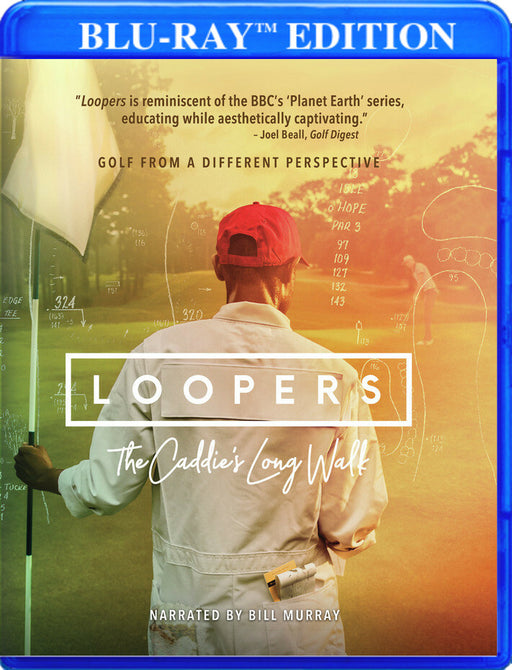 Loopers: The Caddie's Long Walk (MOD) (BluRay Movie) - movie cover art