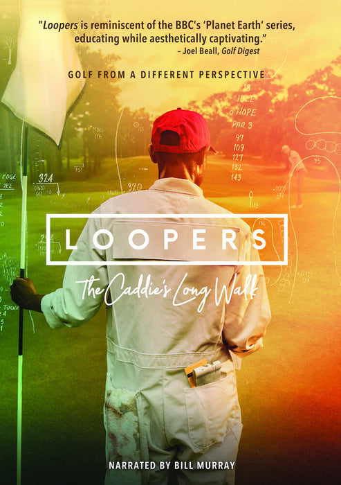 Loopers: The Caddie's Long Walk (MOD) (DVD Movie) - movie cover art