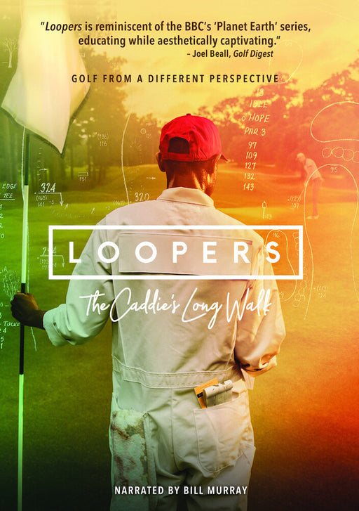 Loopers: The Caddie's Long Walk (MOD) (DVD Movie) - movie cover art