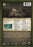 Lord of the Rings: The Fellowship of the Ring (MOD) (DVD Movie) - back cover art