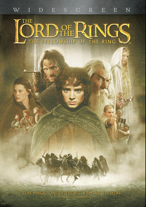 Lord of the Rings: The Fellowship of the Ring (MOD) (DVD Movie) - movie cover art