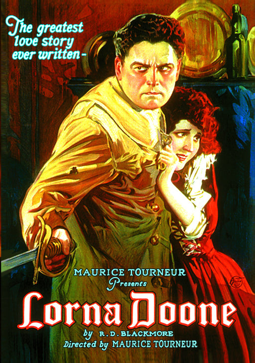 Lorna Doone (1922) (Silent) (MOD) (DVD MOVIE) - movie cover art