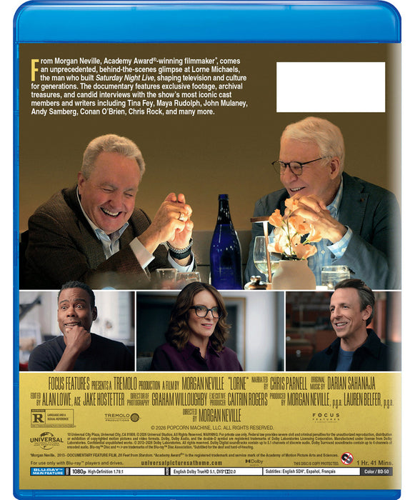 Lorne (MOD) (BluRay MOVIE)