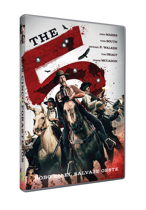 Los Cinco Forasteros (MOD) (DVD MOVIE)