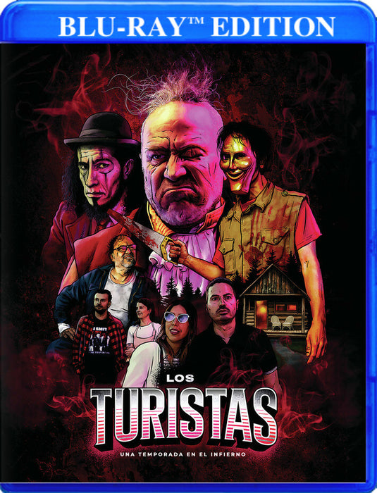Los Turistas: Una Temporada en el Infierno (MOD) (BluRay Movie) - movie cover art