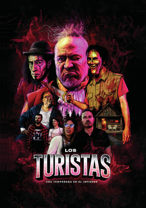 Los Turistas: Una Temporada en el Infierno (MOD) (DVD Movie) - movie cover art