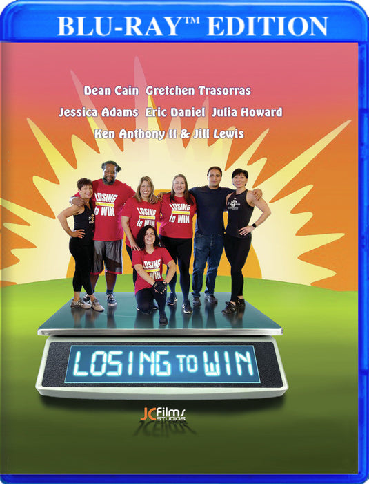 Losing to Win (MOD) (BluRay Movie) - movie cover art