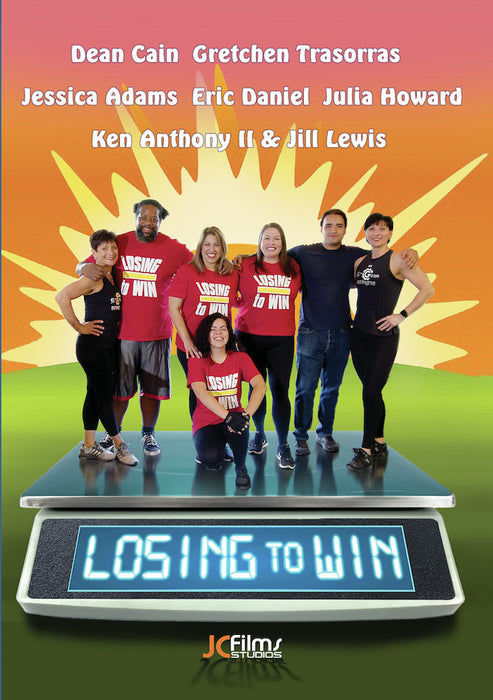 Losing to Win (MOD) (DVD Movie) - movie cover art