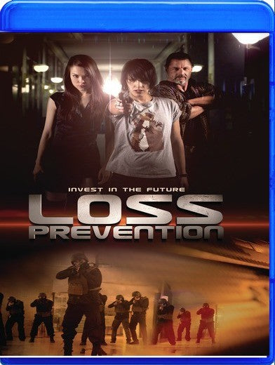 Loss Prevention (MOD) (BluRay Movie) - movie cover art