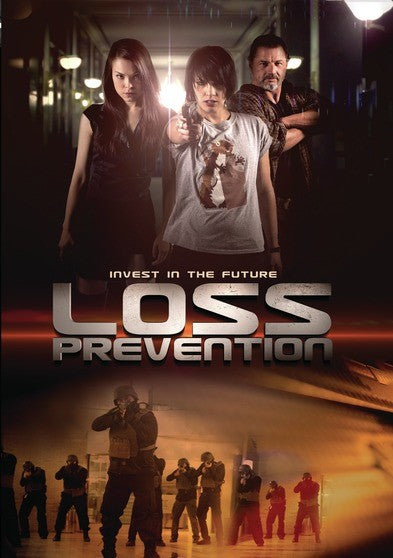 Loss Prevention (MOD) (DVD Movie) - movie cover art