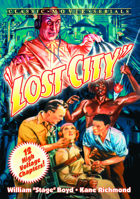 Lost City (MOD) (DVD Movie) - movie cover art