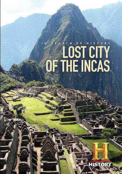 Lost City of the Incas: In Search of History (MOD) (DVD Movie) - movie cover art