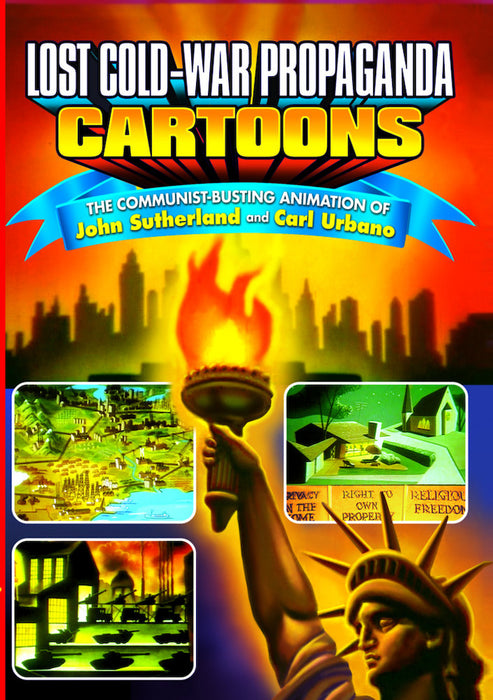 Lost Cold War Propaganda Cartoons (MOD) (DVD MOVIE)
