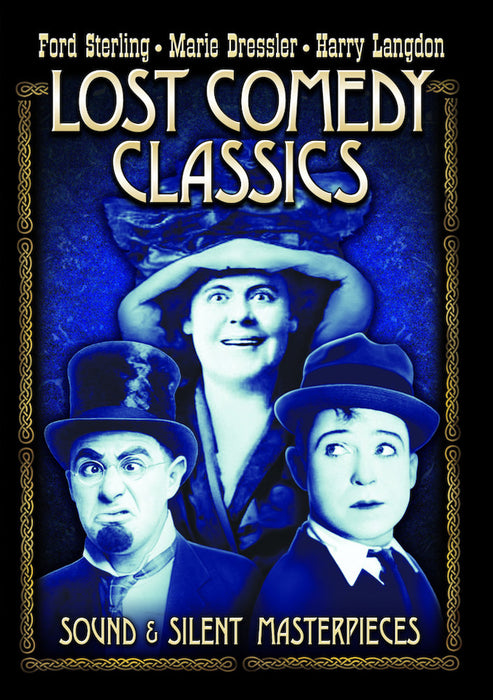 Lost Comedy Classics, Volume 1 (Silent) (MOD) (DVD MOVIE)