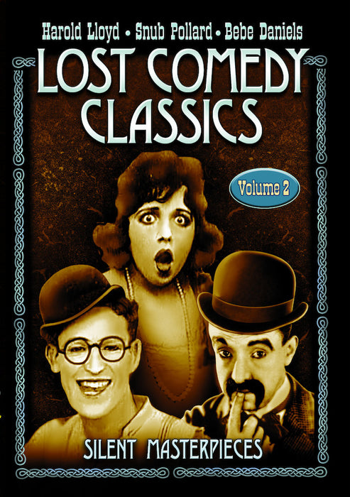 Lost Comedy Classics, Volume 2 (Silent) (MOD) (DVD MOVIE)