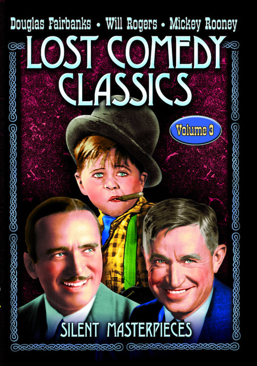 Lost Comedy Classics, Volume 3 (Silent) (MOD) (DVD MOVIE)