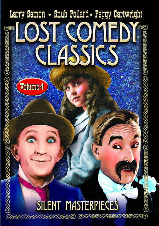 Lost Comedy Classics, Volume 4 (MOD) (DVD MOVIE)