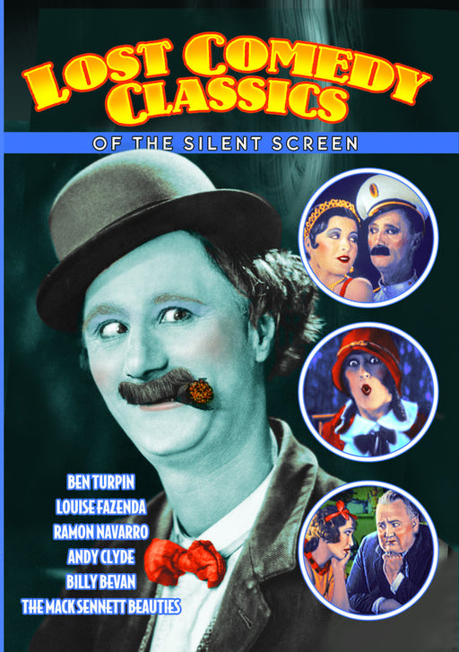 Lost Comedy Classics of The Silent Screen (Silent) (MOD) (DVD MOVIE)