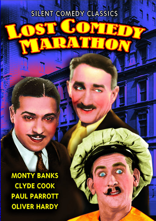 Lost Comedy Marathon (Silent) (MOD) (DVD MOVIE)