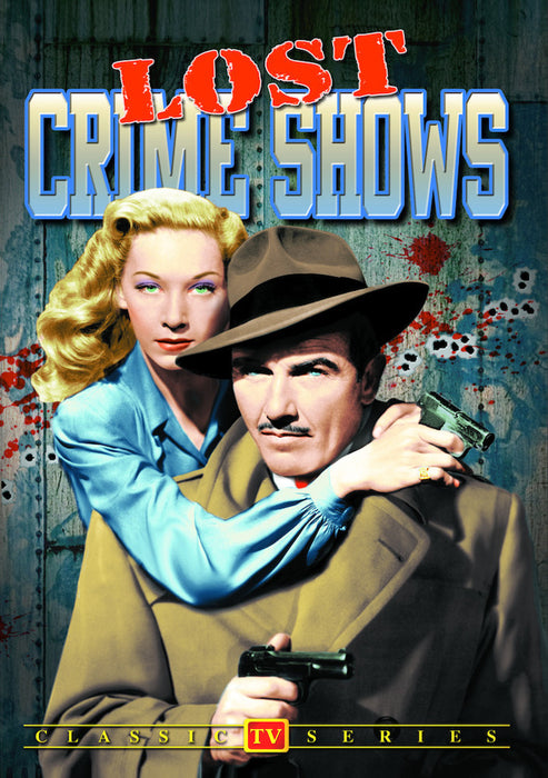 Lost Crime Shows - Volume 1 (The Shadow / Unsolved / Chicago 2-1-2 / T (MOD) (DVD MOVIE)