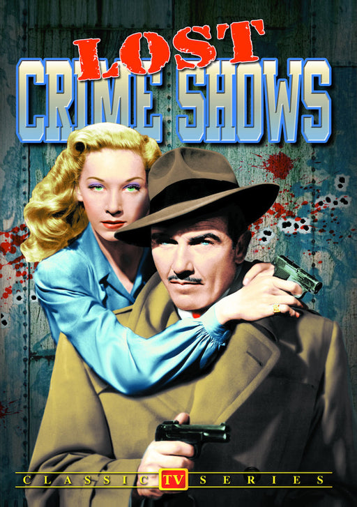 Lost Crime Shows - Volume 1 (The Shadow / Unsolved / Chicago 2-1-2 / T (MOD) (DVD MOVIE)