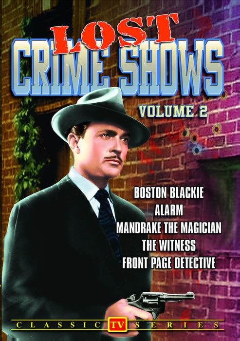 Lost Crime Shows - Volume 2 (Boston Blackie / Alarm / Mandrake the Mag (MOD) (DVD MOVIE)