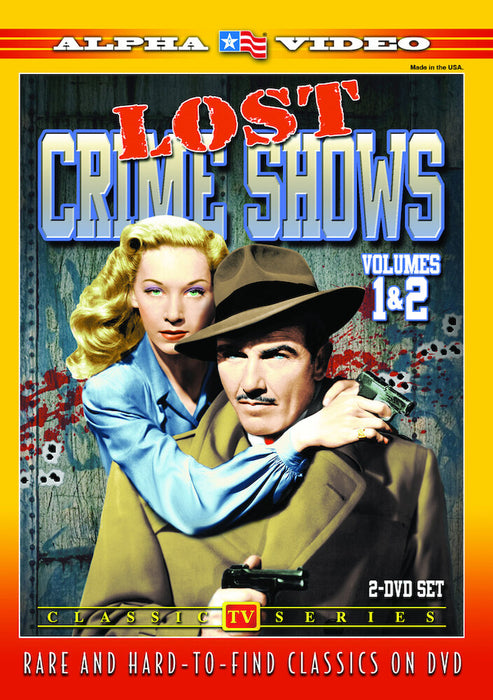 Lost Crime Shows - Volumes 1 & 2 (MOD) (DVD Movie) - movie cover art