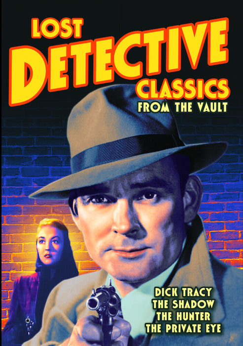 Lost Detective Classics from the Vault (MOD) (DVD MOVIE)