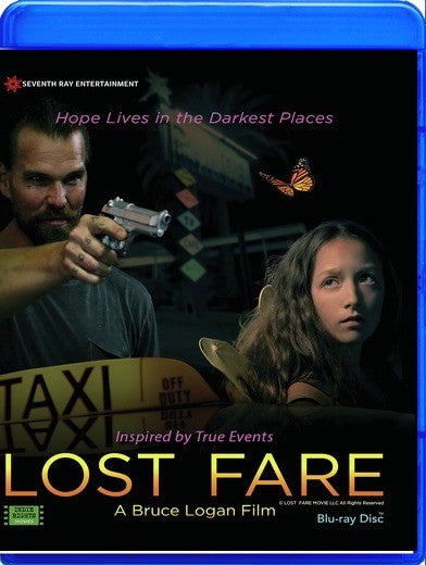 Lost Fare (MOD) (BluRay Movie) - movie cover art